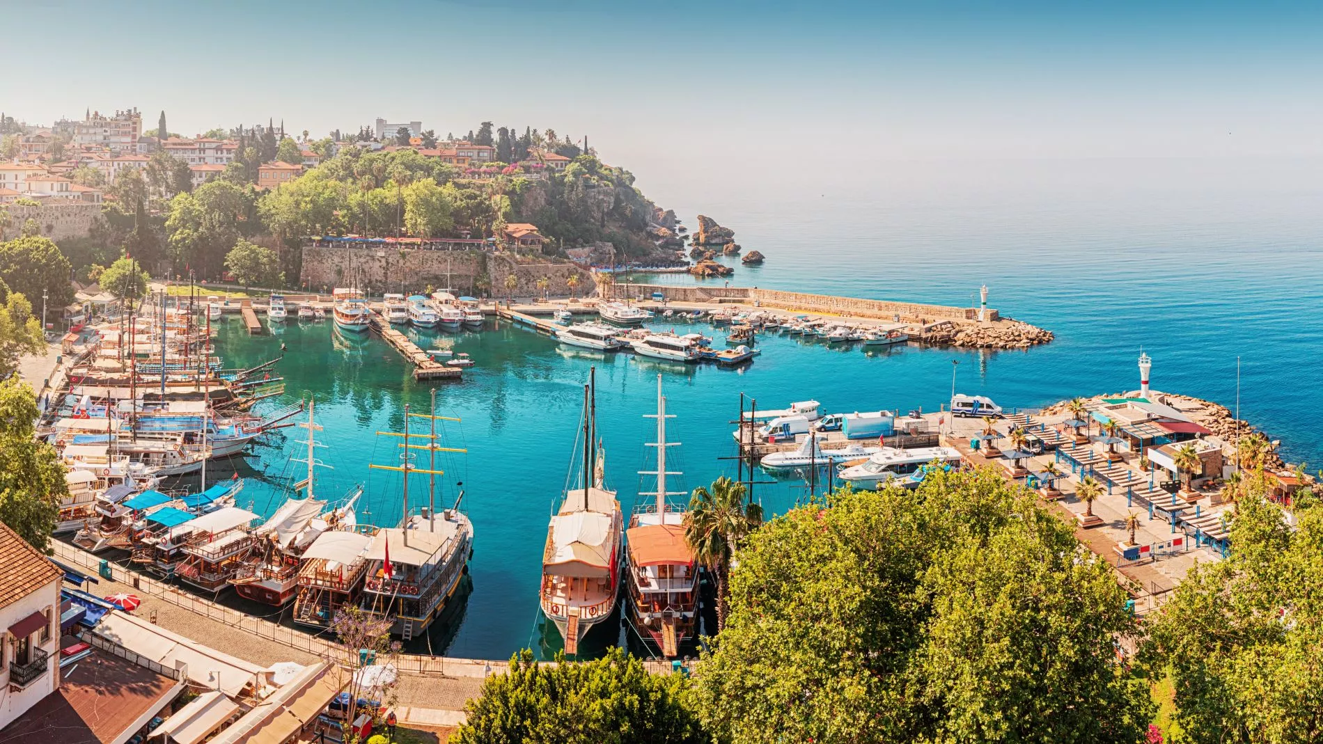 Antalya, Türkische Riviera