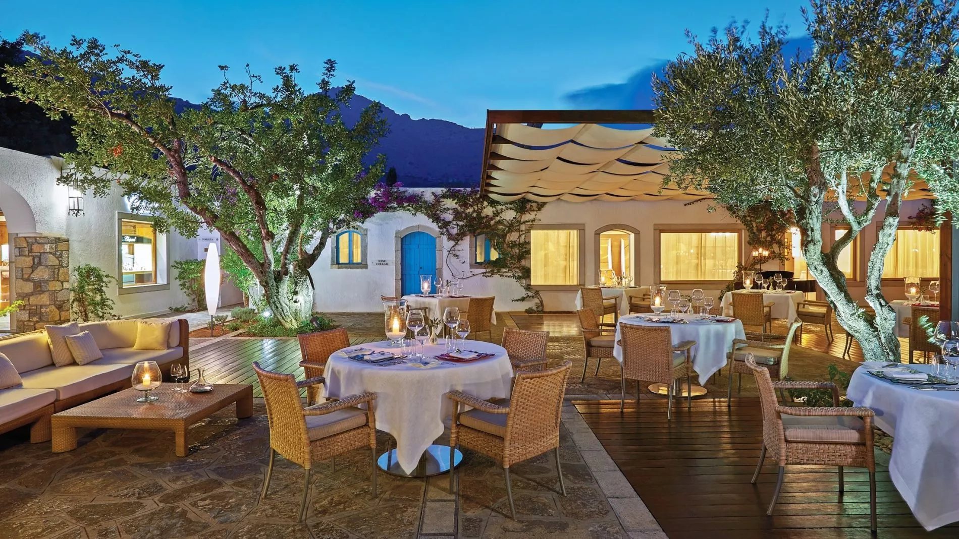 Elounda Beach Hotel Kreta Restaurant