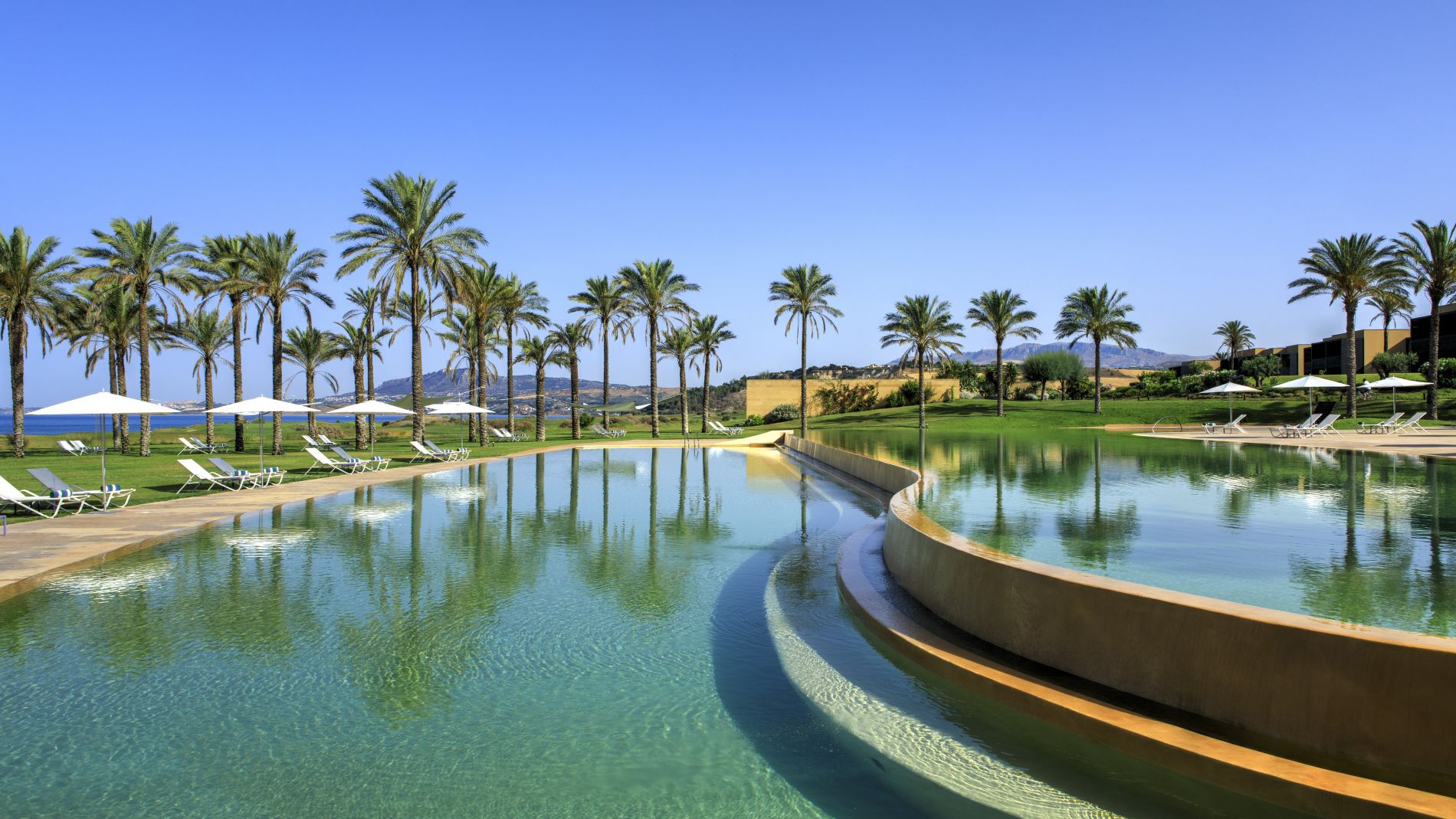 Verdura Resort Sizilien Pool Verdura Resort Sizilien Pool