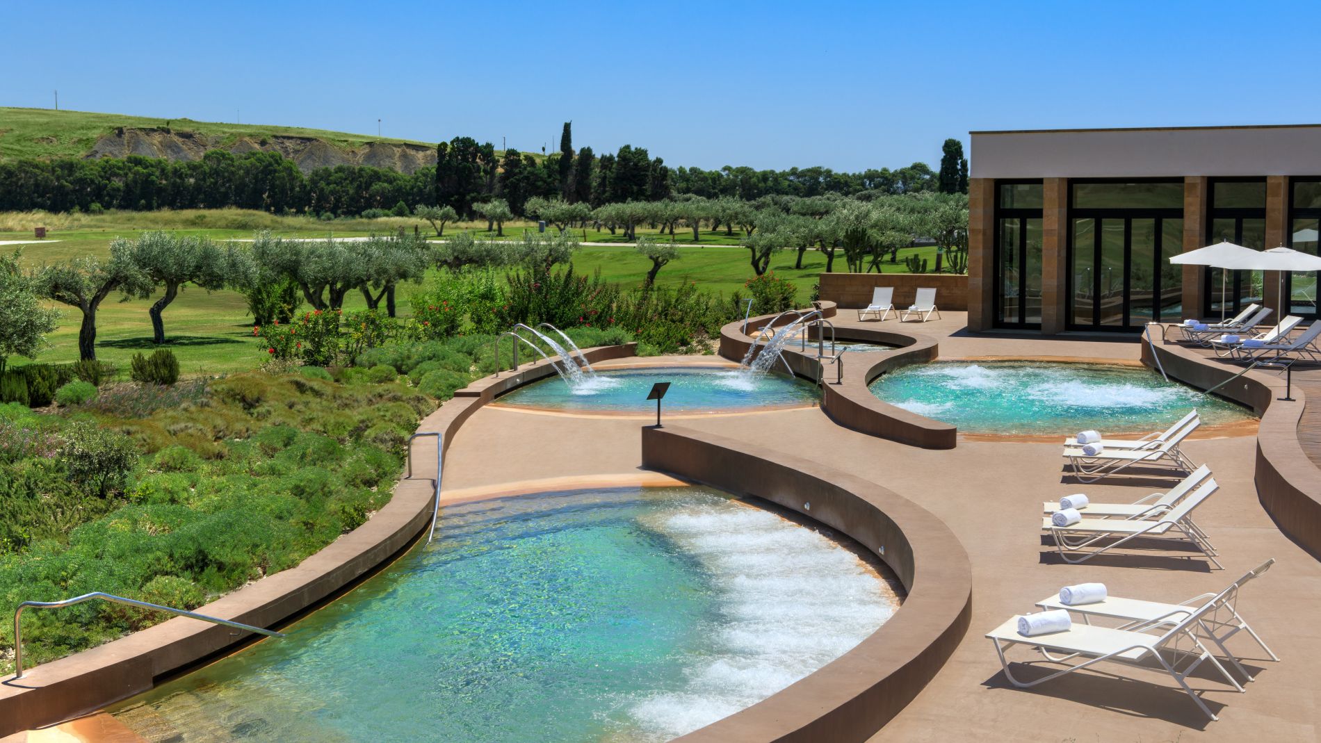 Verdura Resort Sizilien Pool Verdura Resort Sizilien Pool