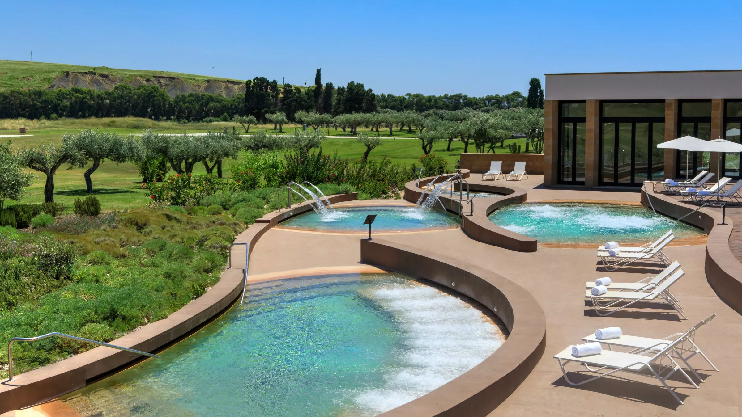 Verdura Resort Sizilien Pool