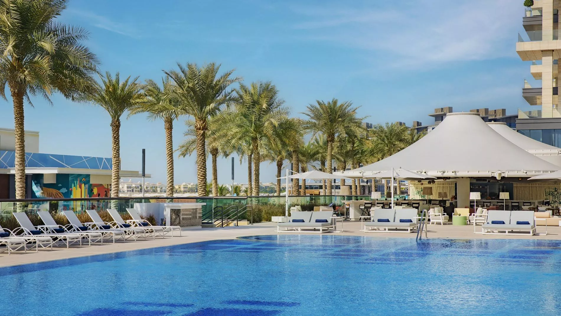 Marriott Resort Palm Jumeirah Pool