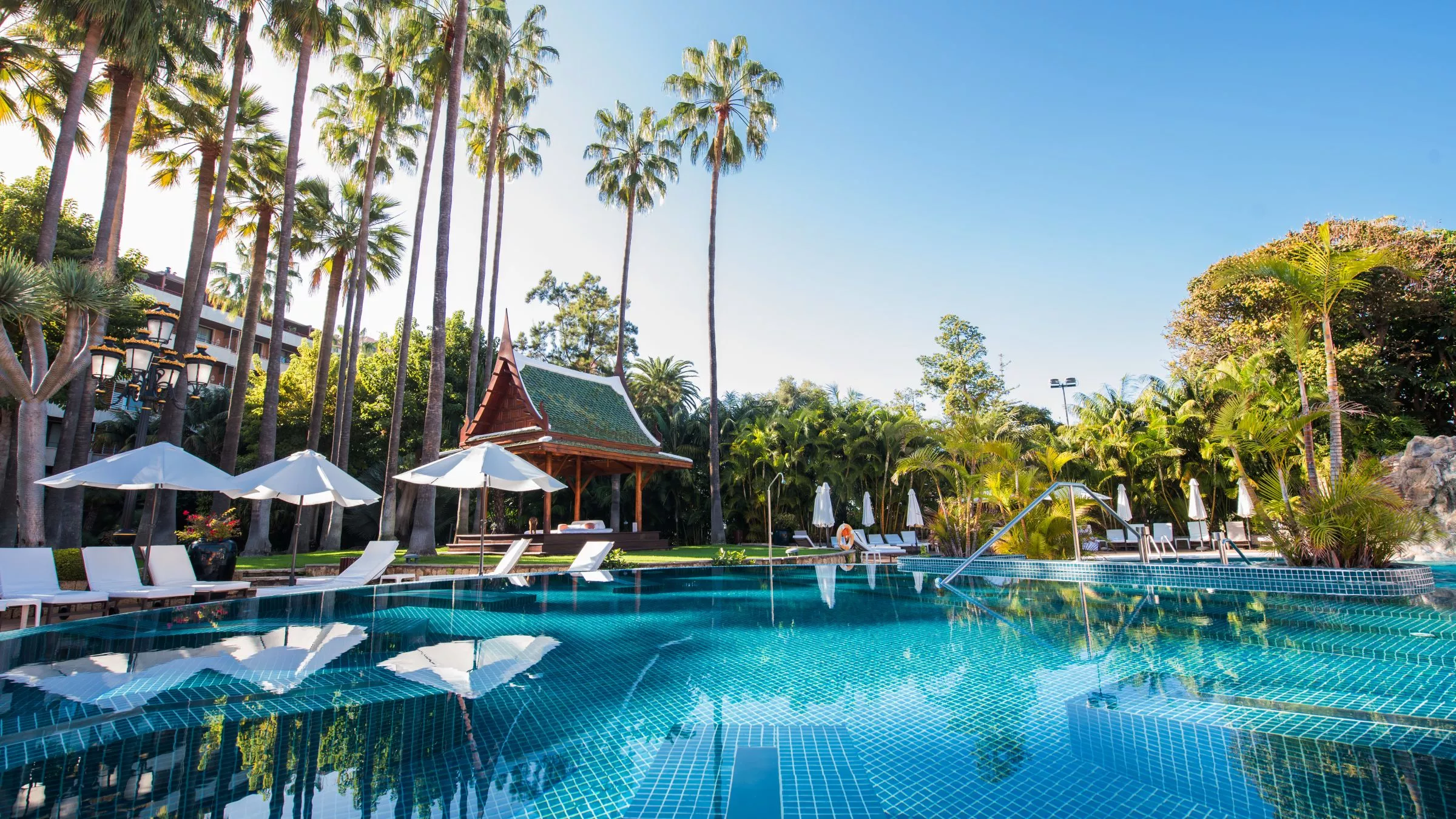 Hotel Botanico Teneriffa Pool