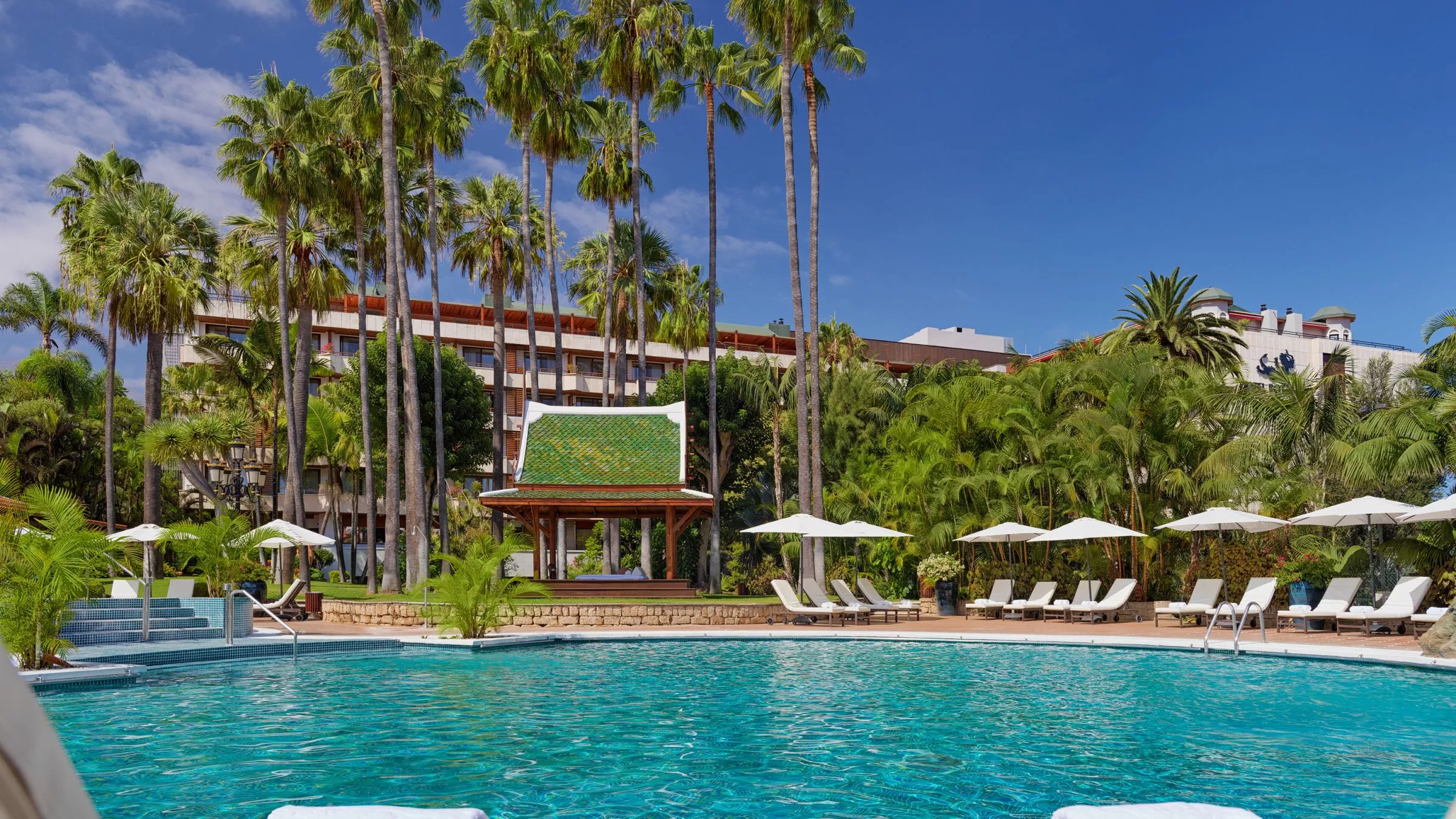 Hotel Botanico Teneriffa Pool