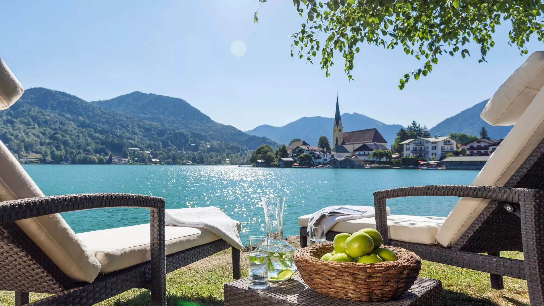 Althoff Seehotel Überfahrt Tegernsee Bayern
