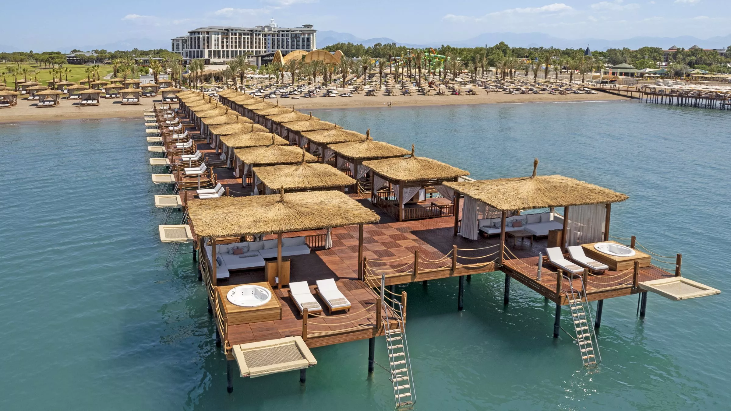 Hotel Cullinan Belek Pier Türkei Meer Luxus