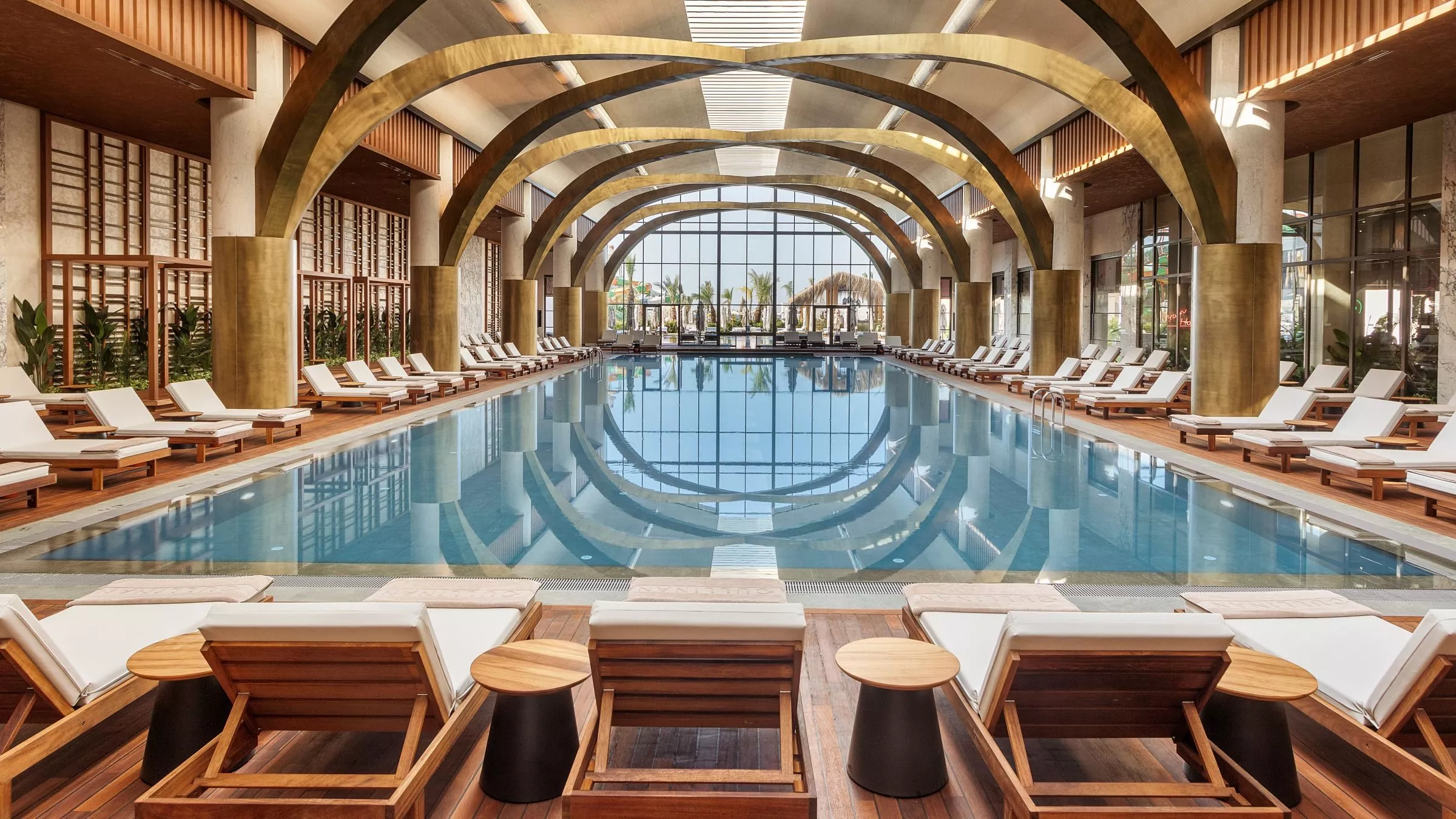 Hotel Cullinan Belek Indoor Pool Türkei Luxus