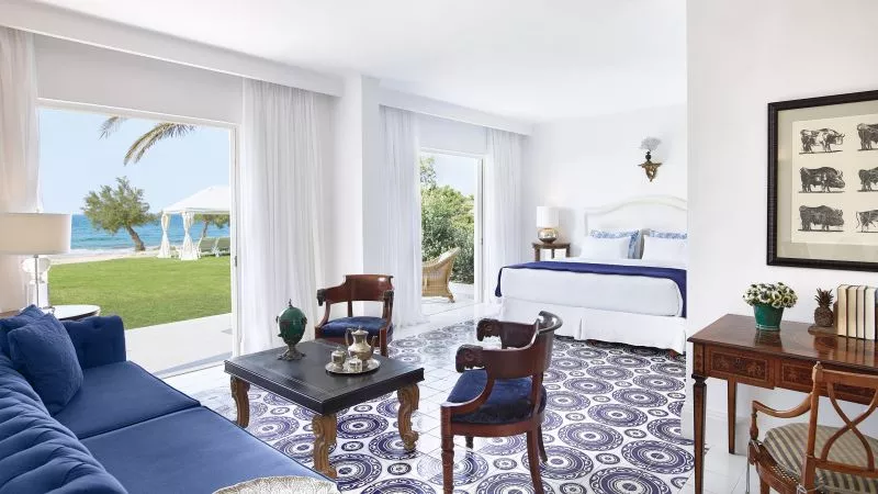 Hotel Griechenland Kreta Grecotel Caramel Luxus Resort