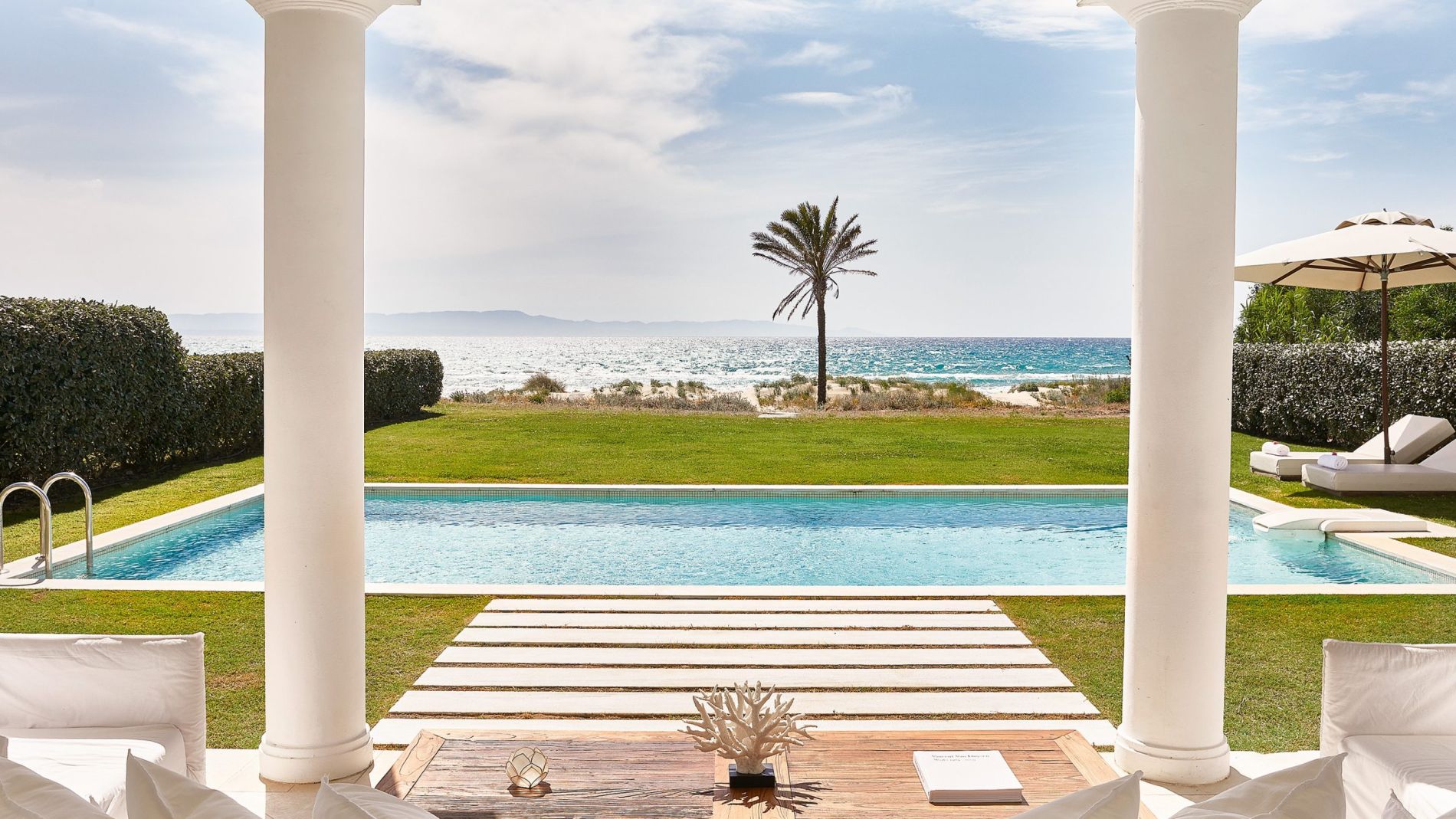 Grecotel Mandola Rosa Griechenland Peloponnes Pool Aussicht