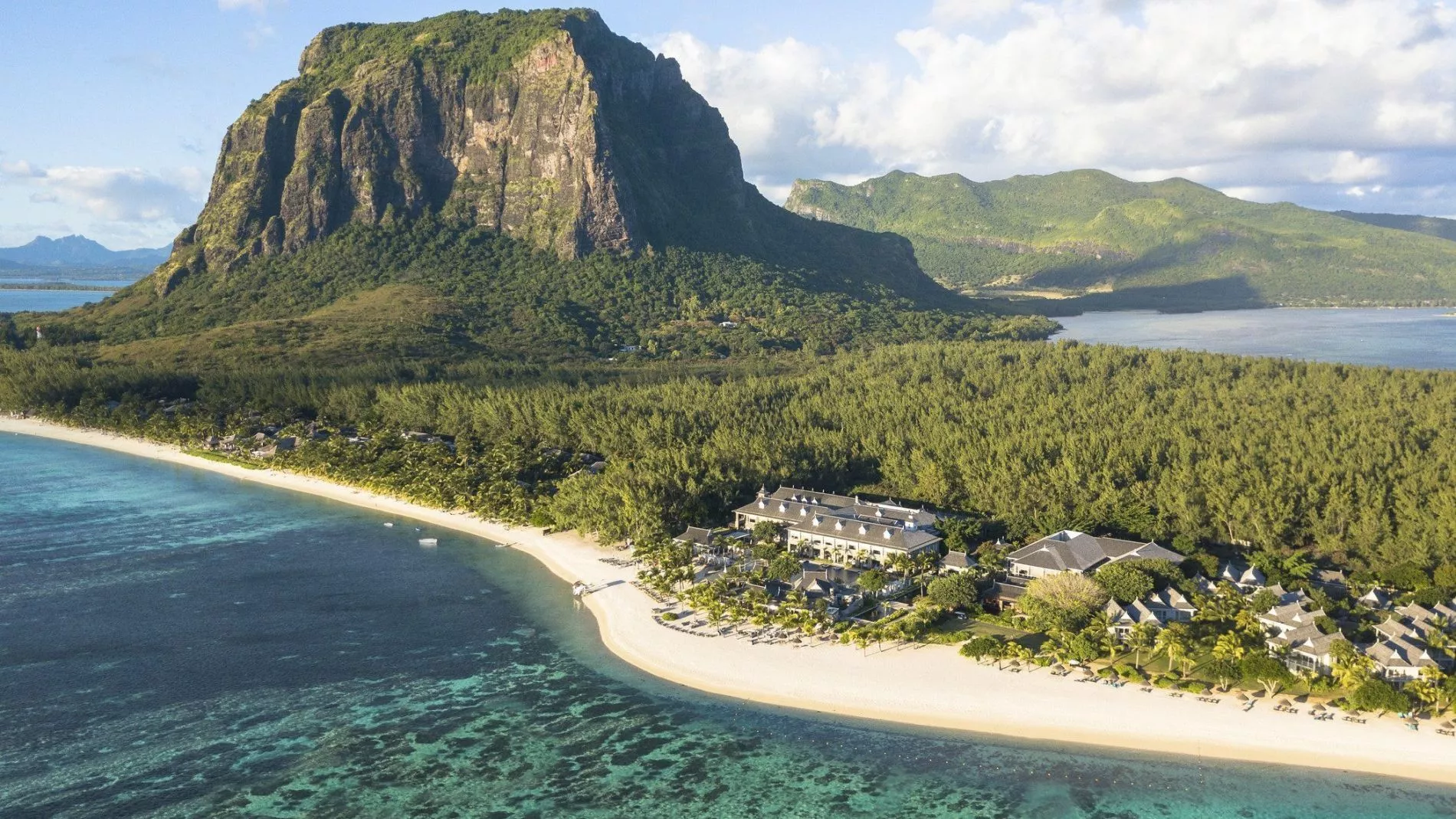 Marriott Resort Hotel Mauritius Luxus Reisen Strand