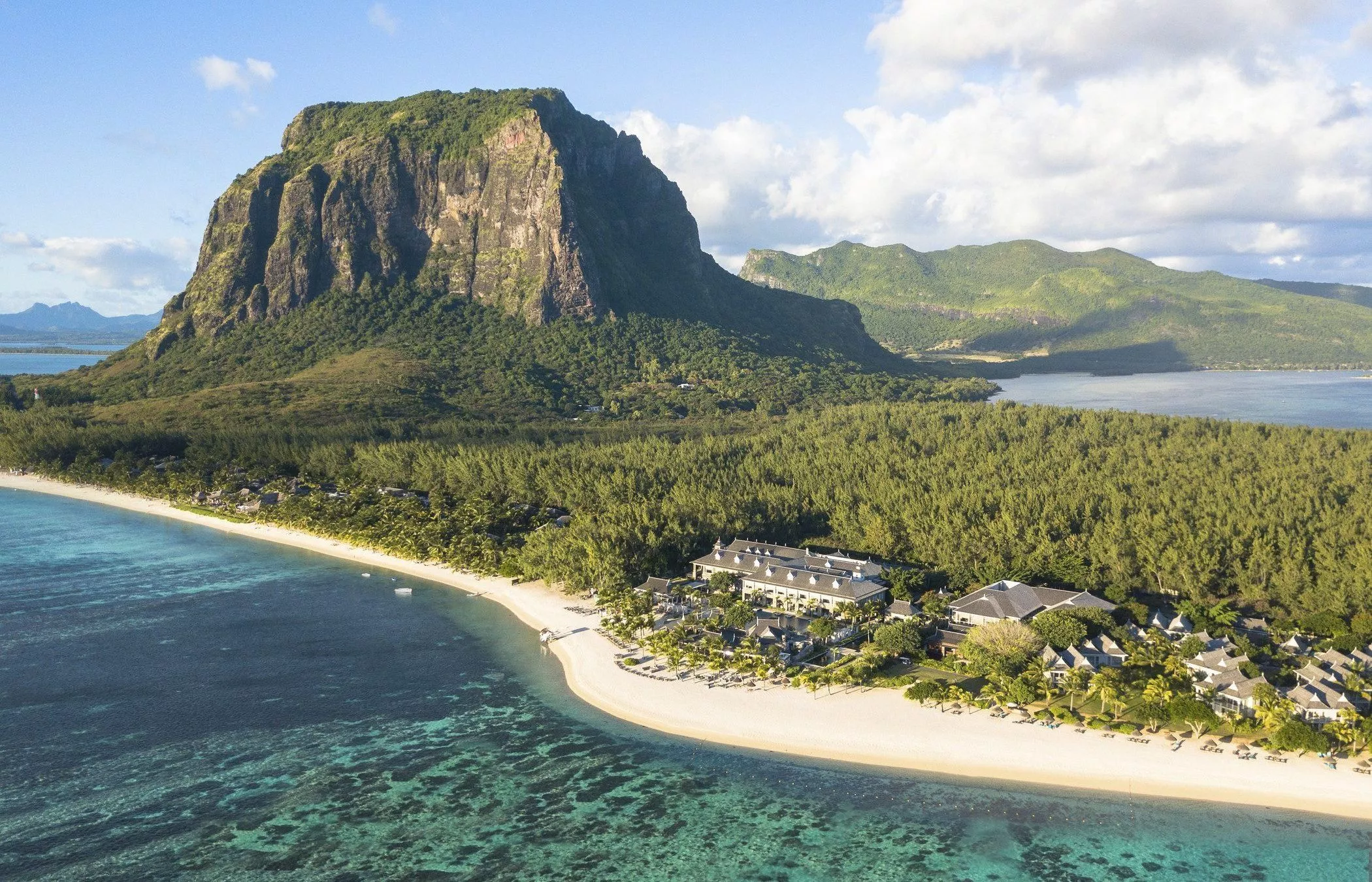 Marriott Resort Hotel Mauritius Luxus Reisen Strand