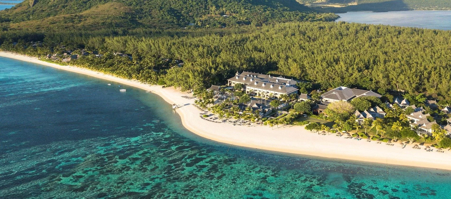 Marriott Hotel Mauritius Strand Meer Luxusreisen