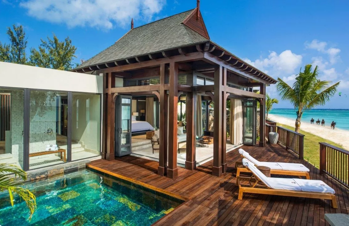 Marriott Mauritius Resort Villa Luxus Private Pool