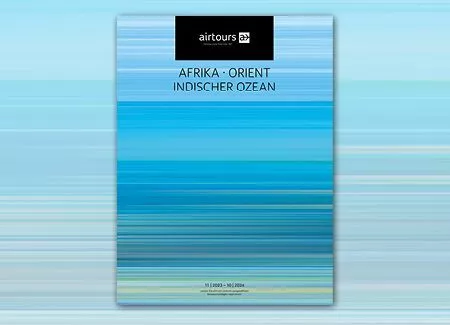 airtours Katalog Reiseband 2023 Afrika Orient indischer Ozean