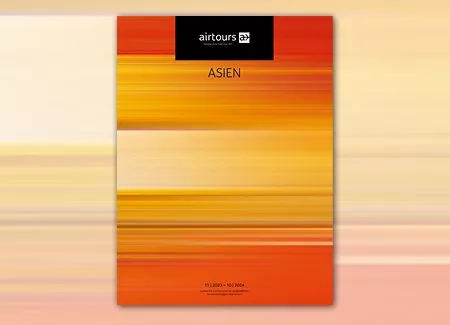 airtours Katalog Reiseband Asien 2023