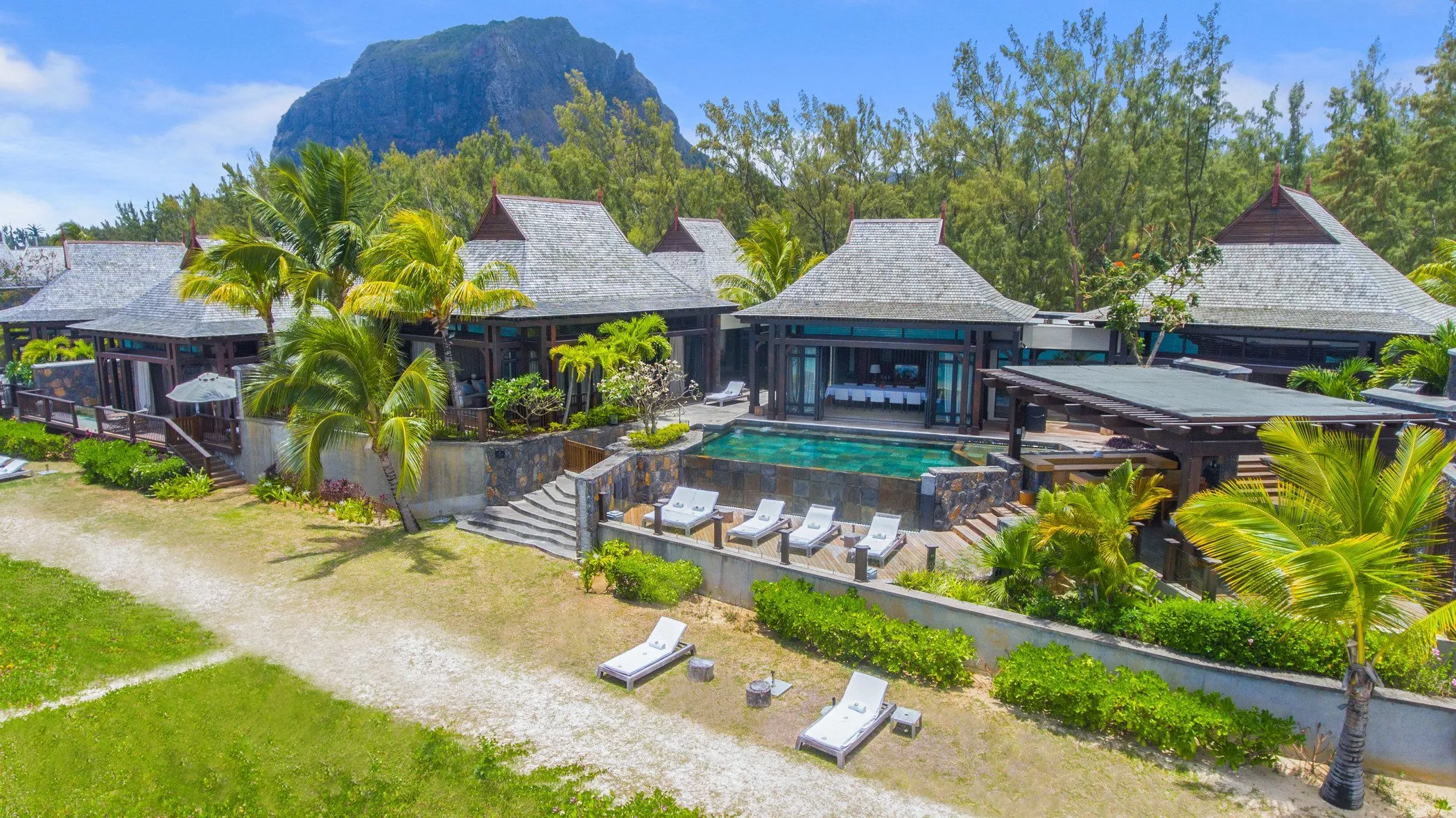 Marriott Mauritius Beachfront Luxus