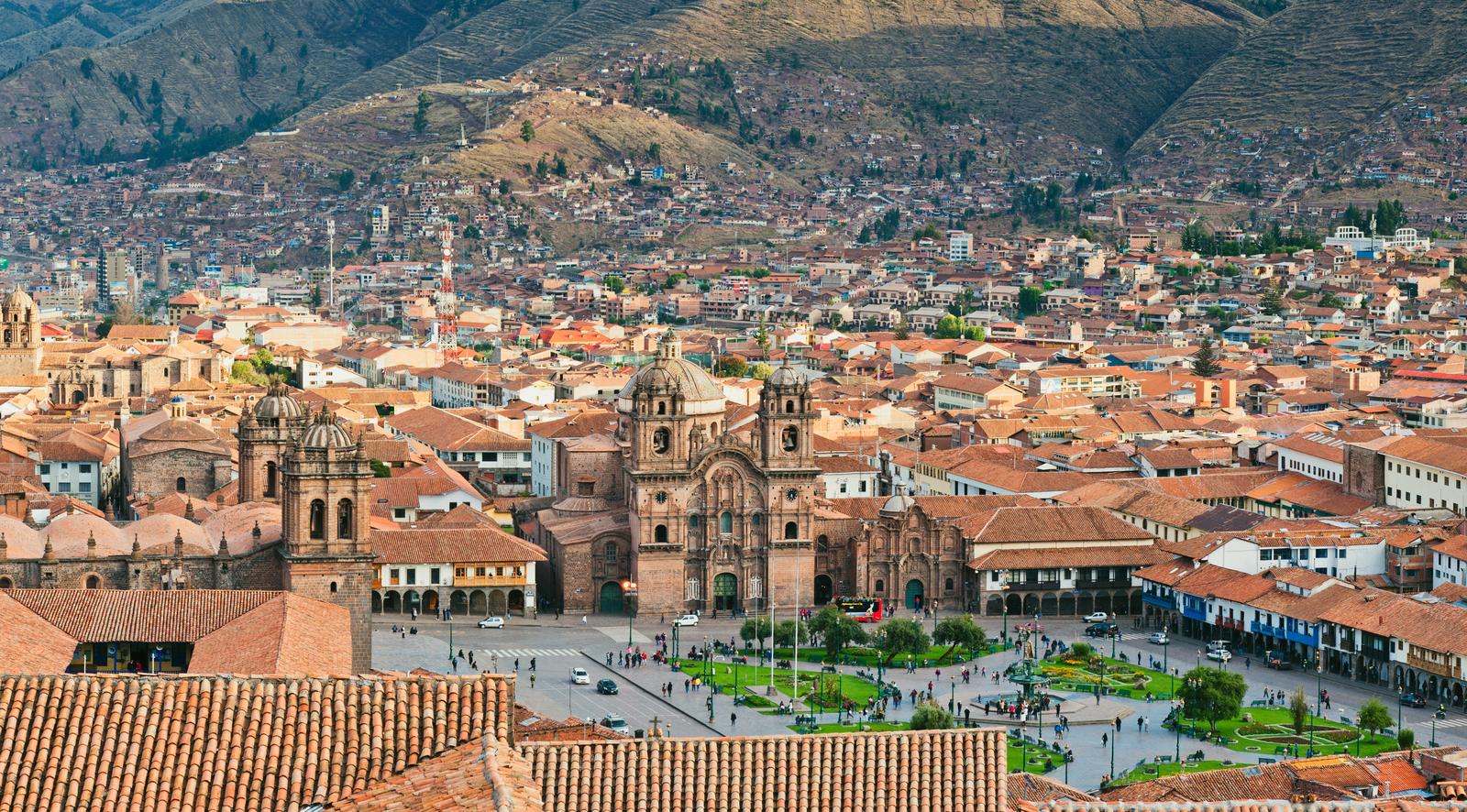 PERU ANDENLUFT, AMAZONAS & GESCHICHTE airtours