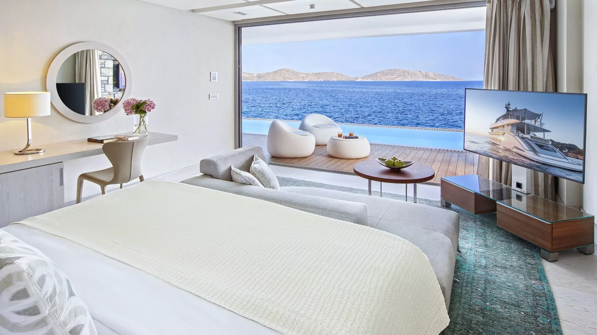 Hotel Elounda Beach Luxus Reisen Kreta Mittelmeer
