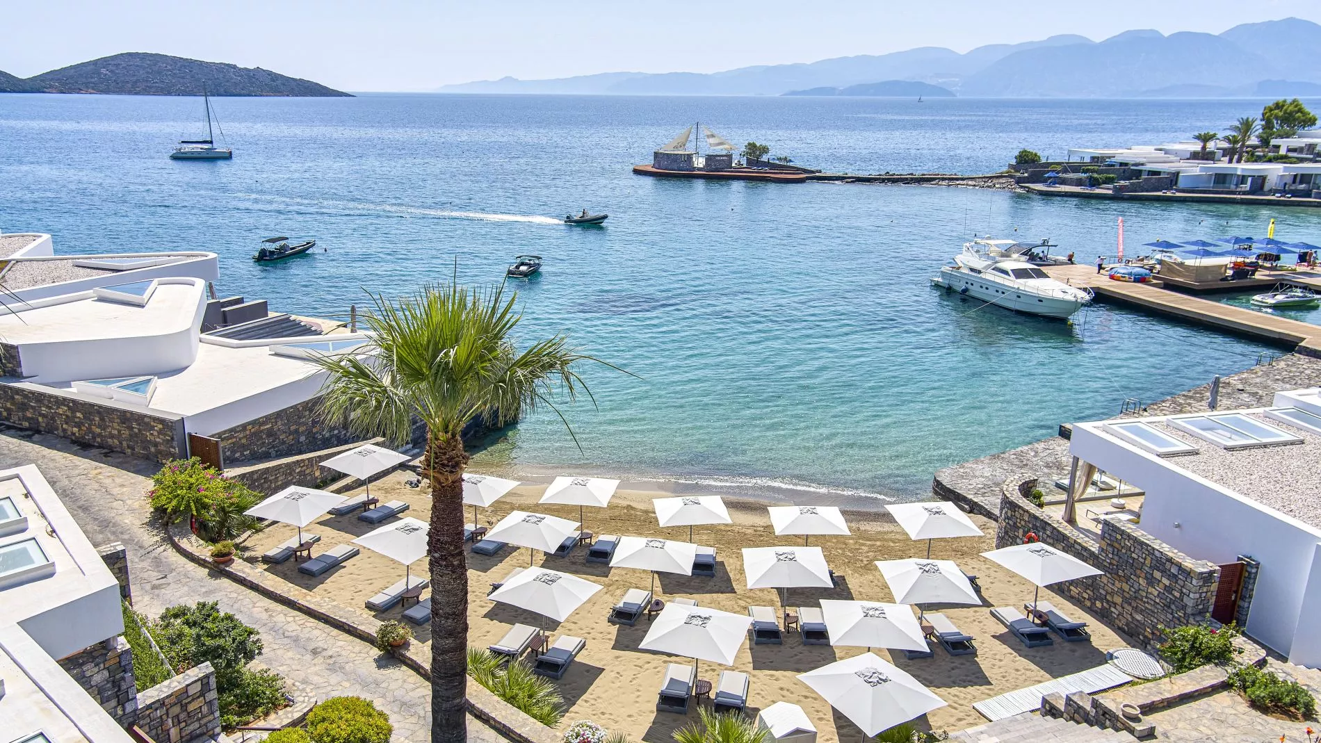 Hotel Luxus Strand Mittelmeer Elounda Beach Kreta
