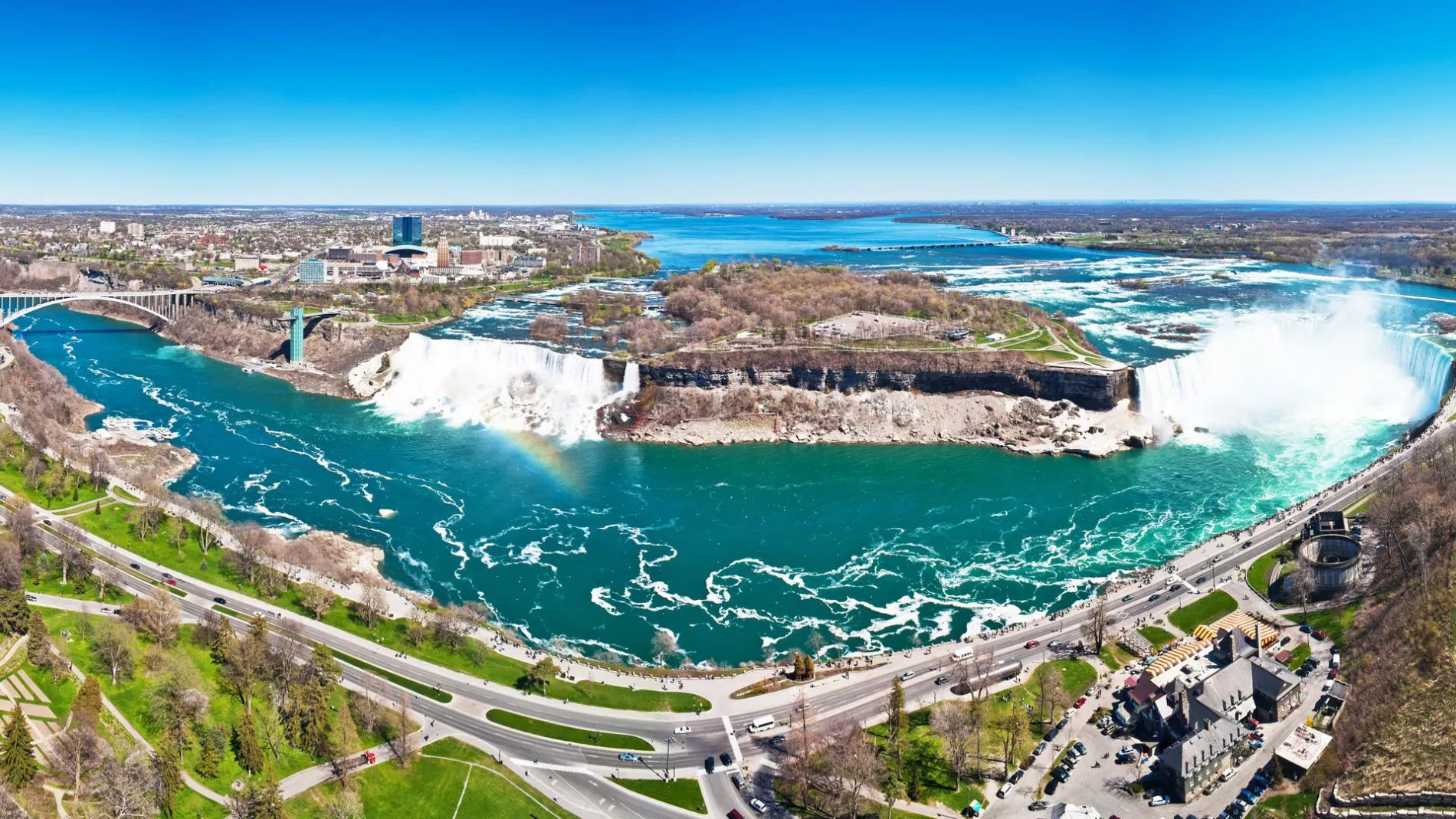 Kanadas Westen Niagara Falls
