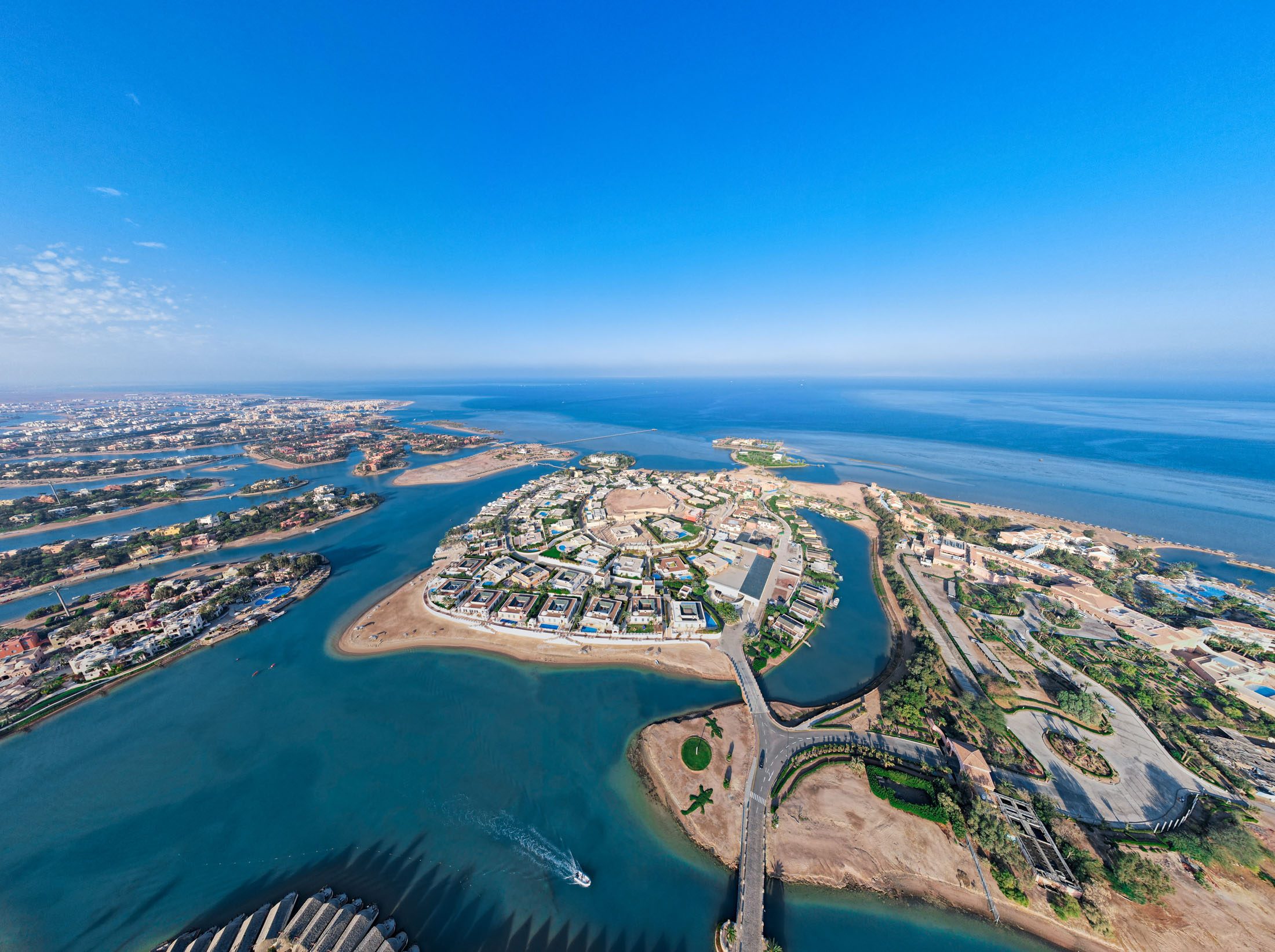 Luxusurlaub El Gouna  Designhotels & Lagunenflair in gypten
