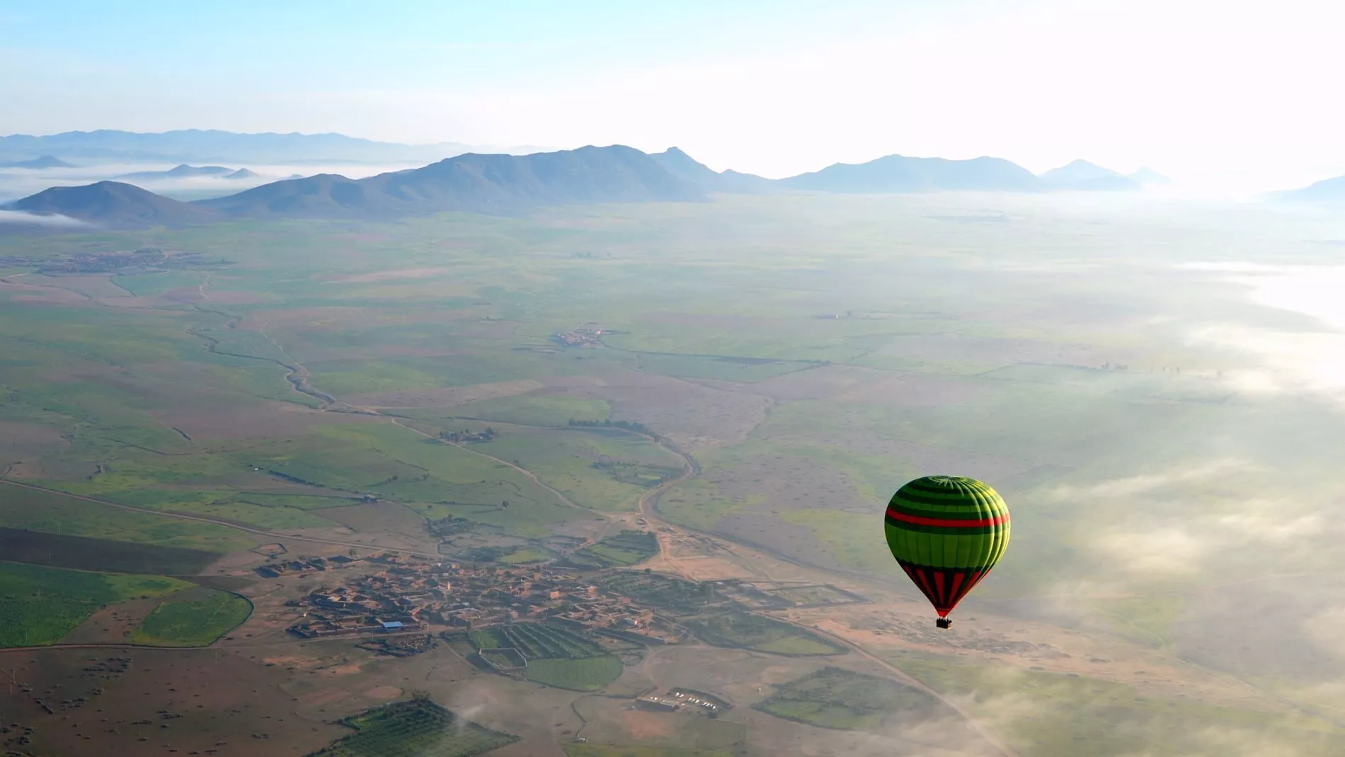Marrokko airtours private travel balloon