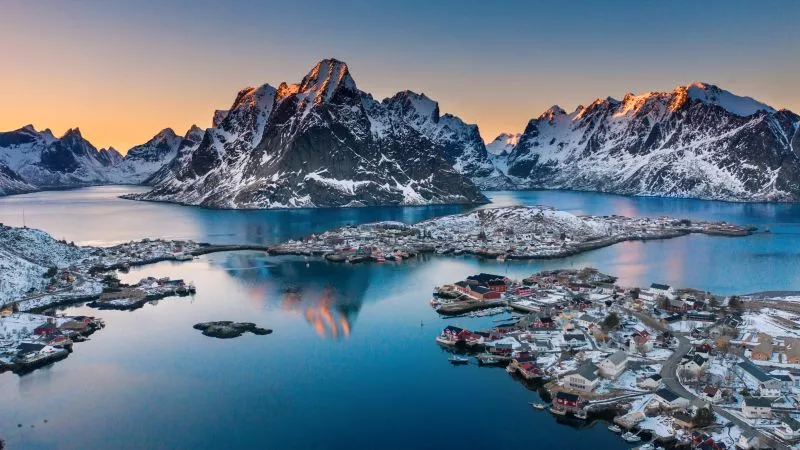 airtours private travel Norwegen Lofoten