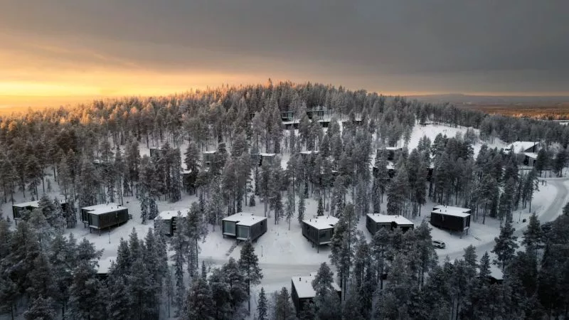 arctic-treehouse-hotel-winter-lapland arctic-treehouse-hotel-winter-lapland