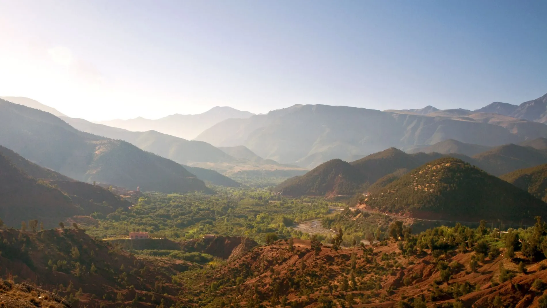 Atlas Mountains Marokko airtours private travel